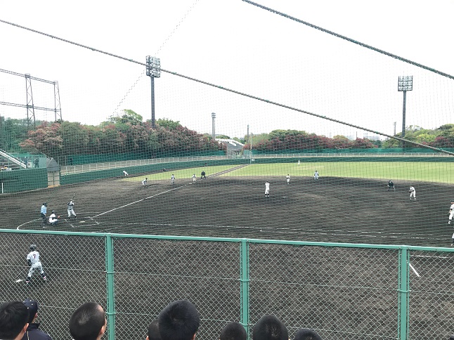 春季県大会1回戦の結果 | 日本大学習志野高等学校