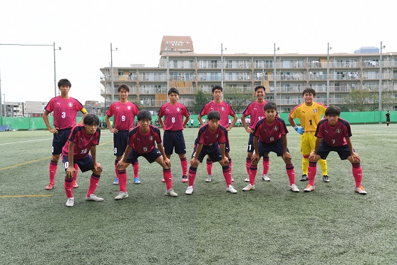 サッカー部 グループ 日本大学習志野高等学校