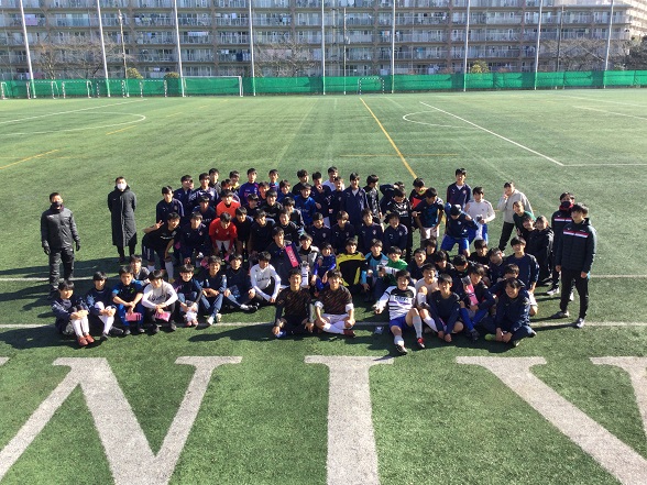 サッカー部 グループ 日本大学習志野高等学校