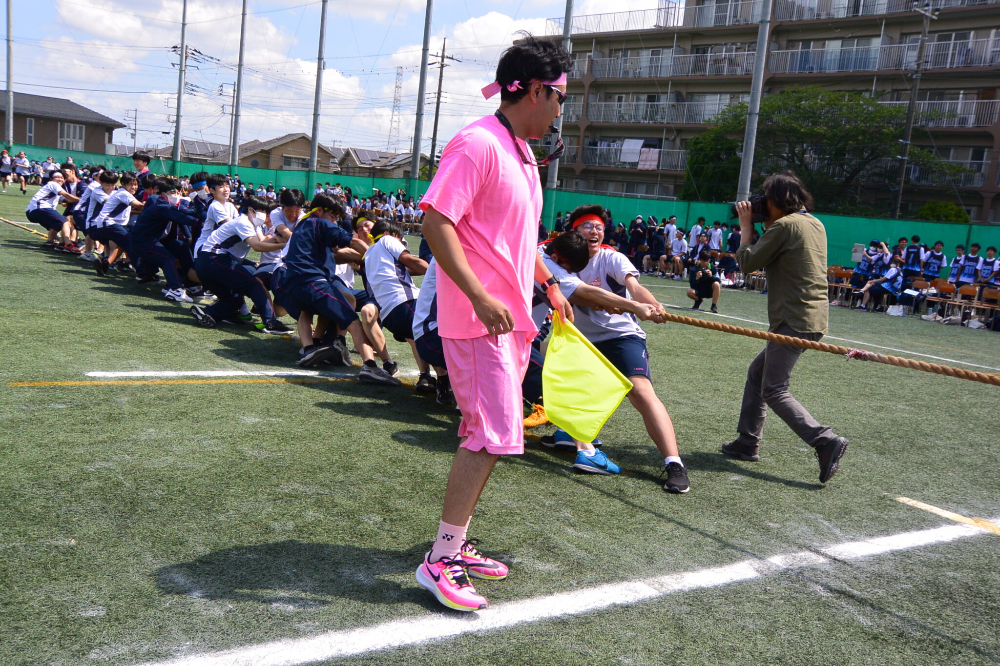 令和5年度体育祭を実施いたしました。(動画あり) | 日本大学習志野高等学校