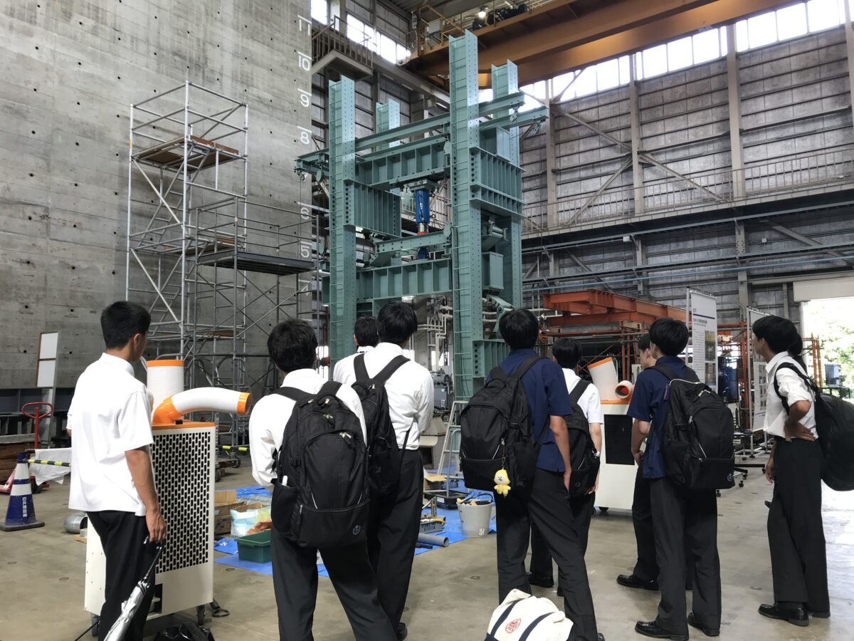 2年CSTMUプログラム報告⑥<海洋建築工学科> 日本大学習志野高等学校