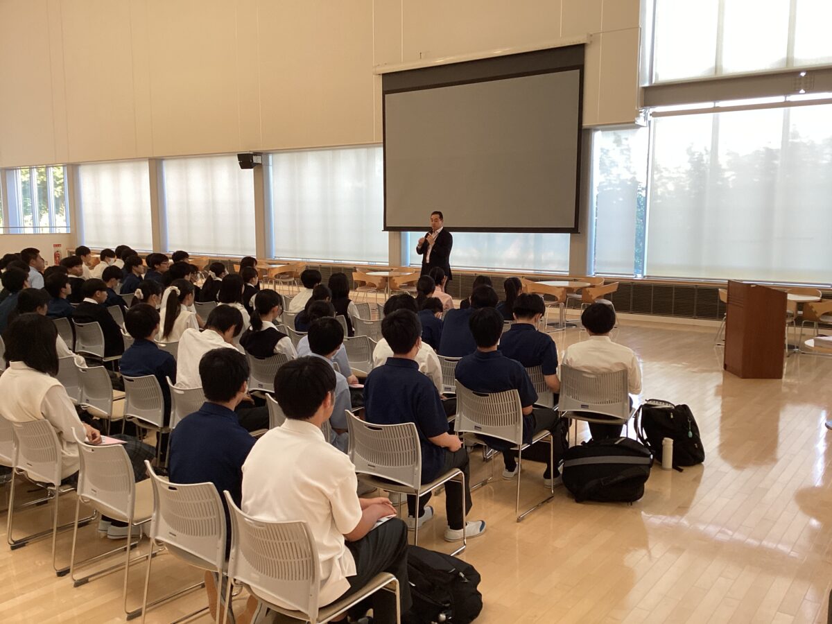 日本大学理工学部学科説明会を実施いたしました。 日本大学習志野高等学校