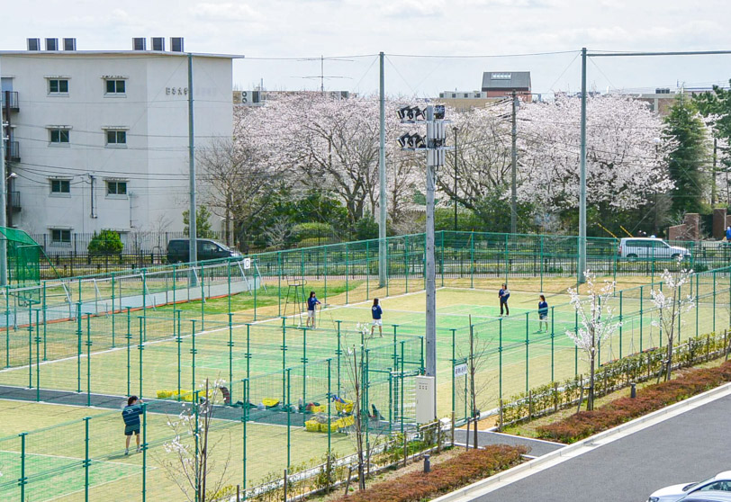 ソフトテニス部