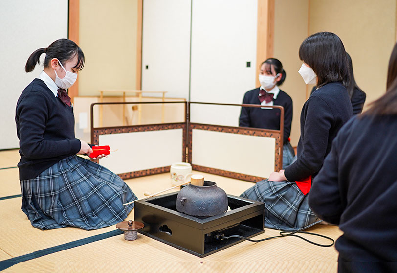 茶道部