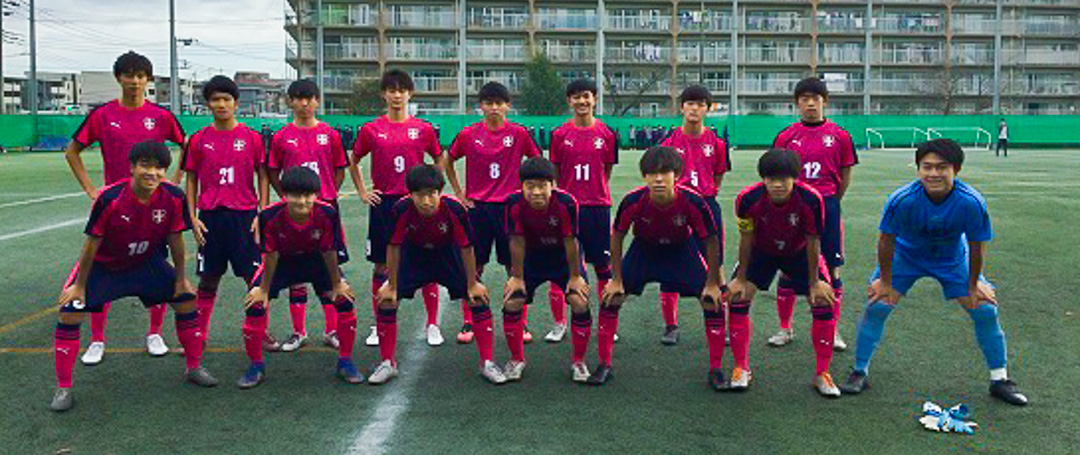 サッカー部 部活動 学校生活 日本大学習志野高等学校