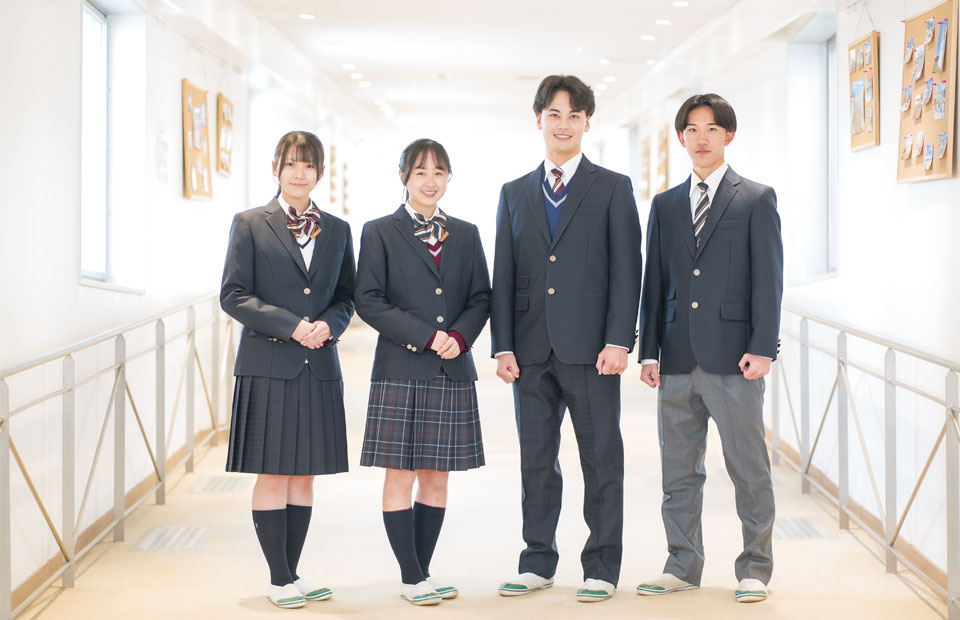 制服・体操服・指定品 | 学校生活 | 日本大学習志野高等学校