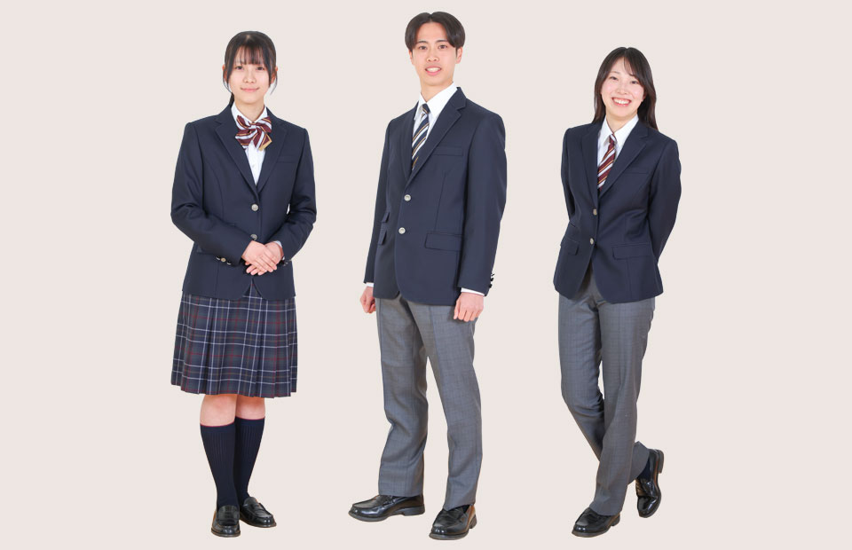 制服・体操服・指定品 | 学校生活 | 日本大学習志野高等学校